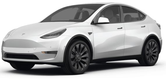 TESLA MODEL Y 2022 7SAYGDEF9NF345767 image